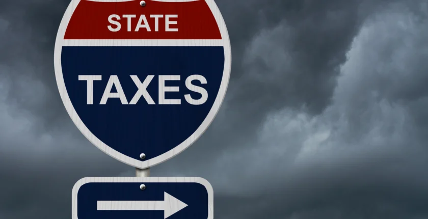 States with the Lowest Taxes and the Highest Taxes